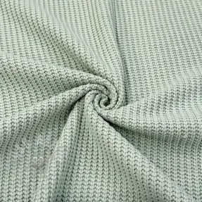 Sweaterstof BIG KNIT mint