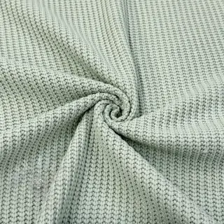 Sweaterstof BIG KNIT mint