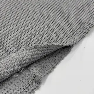 Sweaterstof BIG KNIT light grey
