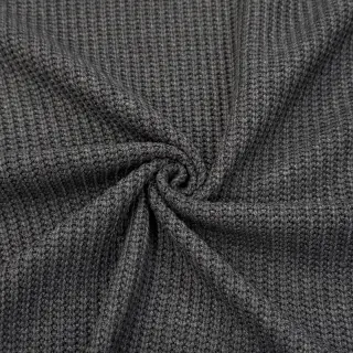 Svetrovina BIG KNIT dark grey