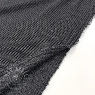 Sweaterstof BIG KNIT dark grey