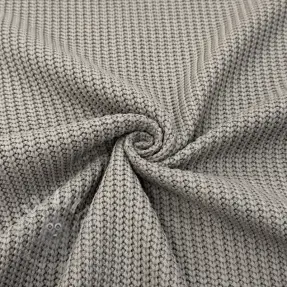 Sweaterstof BIG KNIT stone