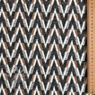 Gebreide stof jacquard Comfilia Arrows grey