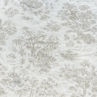 Decoratiestof jacquard MACASSAR alover lin