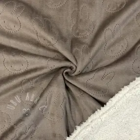 Babypluche TEDDY Bunny taupe