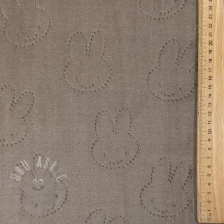 Babypluche TEDDY Bunny taupe