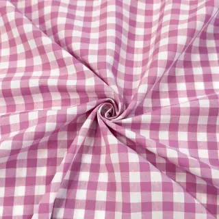 Bavlnená látka Check pink