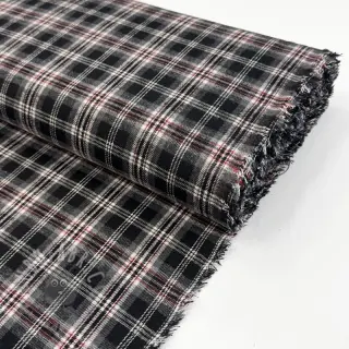Scottish Check YARN DYED BRUSHED design En