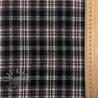 Scottish Check YARN DYED BRUSHED design En