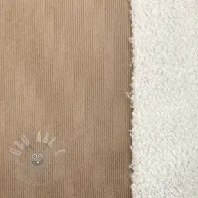Babypluche TEDDY sand