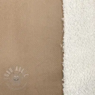 Babypluche TEDDY sand