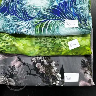 Stoffenpakket viscose 608