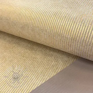 Ribfluweel HUGGY gold