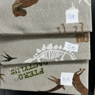 Stoffenpakket decoratiestoffen 1276