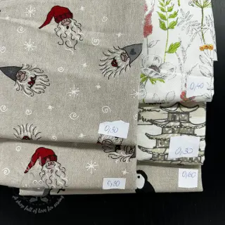 Stoffenpakket decoratiestoffen 1317