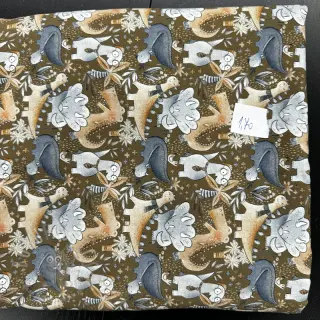 Stoffenpakket tricot digi opdruk 2131