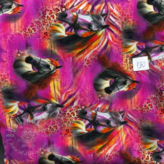 Stoffenpakket tricot digi opdruk 2143