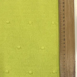 Svetrovina BIG KNIT DOT bright green