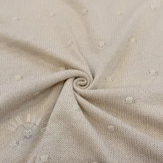 Sweaterstof BIG KNIT DOT naturals