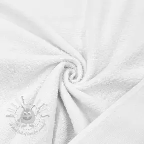 Badstof SPA blanc