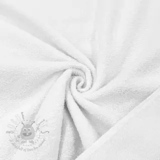 Badstof SPA blanc
