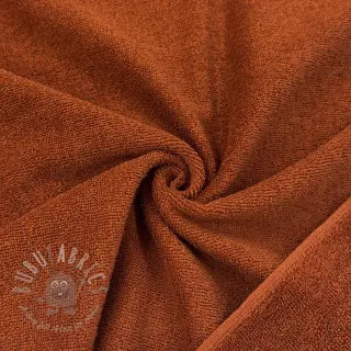 Badstof SPA terracotta