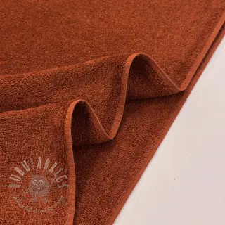 Badstof SPA terracotta