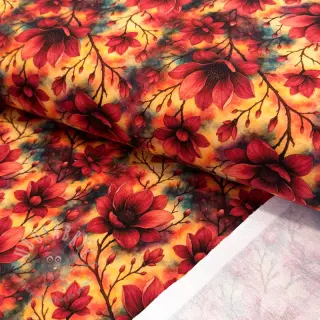 Sweaterstof Pixy design B digital print