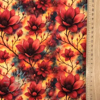 Sweaterstof Pixy design B digital print
