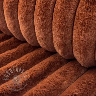 Kunstbont Barracuda terracotta