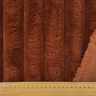Umelá kožušina Barracuda terracotta