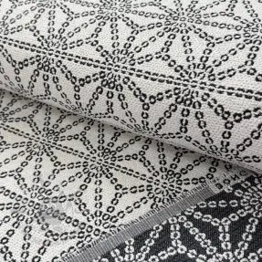 Decoratiestof jacquard Bong ecru