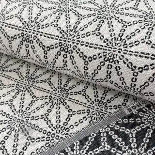 Decoratiestof jacquard Bong ecru