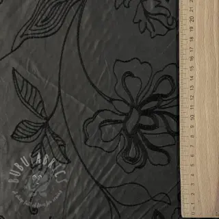 Kunstleer voor kleding Flowers design B