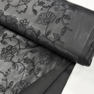 Kunstleer voor kleding Flowers design En