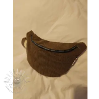 Ribfluweel HUGGY terracotta