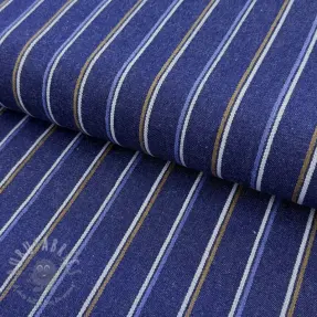 JEANS DENIM Stripes indigo