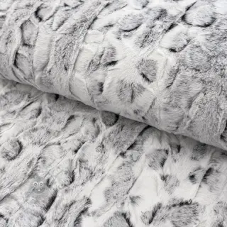 Kunstbont Animal skin black