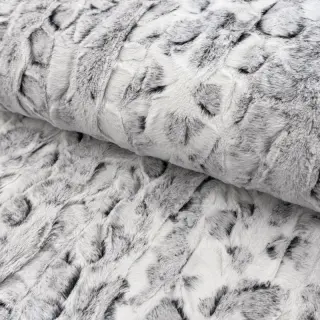 Umelá kožušina Animal skin black