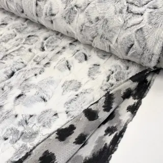 Kunstbont Animal skin black