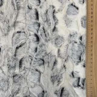 Kunstbont Animal skin black