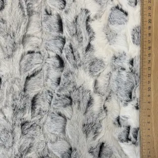 Umelá kožušina Animal skin black