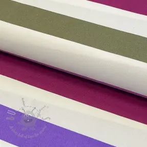 Decoratiestof Stripes multicolour design A