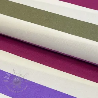 Decoratiestof Stripes multicolour design En