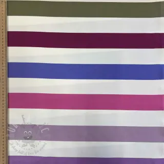 Decoratiestof Stripes multicolour design A
