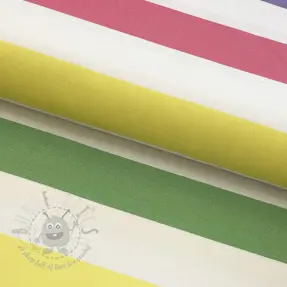 Decoratiestof Stripes multicolour design C