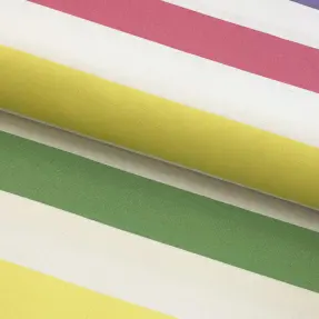 Dekoračná látka Stripes multicolour design C