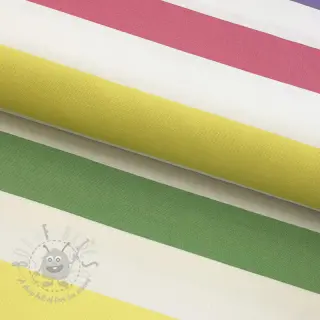 Decoratiestof Stripes multicolour design C