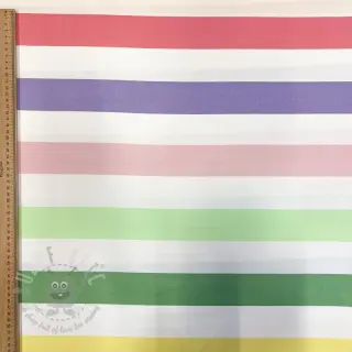 Decoratiestof Stripes multicolour design C