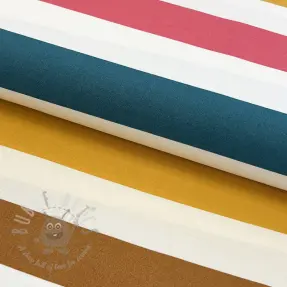 Decoratiestof Stripes multicolour design B